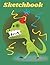Sketchbook Dinosaur Book Fo...