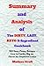 Summary and Analysis of The DIRTY, LAZY, KETO 5-Ingredient Co... by Melissa Croft