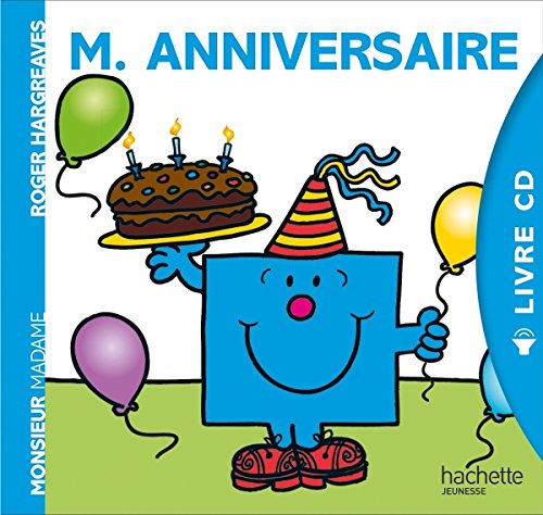 Livre CD - Monsieur Anniversaire (Paperback)