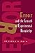Error and the Growth of Experimental Knowledge by Deborah G. Mayo