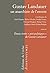 GUSTAV LANDAUER, UN ANARCHISTE DE L'ENVERS