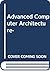 Advanced Computer Architecture-