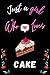Just a Girl Who loves Cake:...