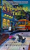 Book cover for A Troubling Tail (Bookmobile Cat Mystery, #11)