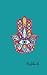 Notebook: A5 Lined Notebook Indie Teal Hamsa