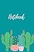 Notebook/Journal: boho cact...