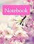Pink Flower Notebook by Amelia Pine
