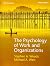 Psychology Of Work & Organisations