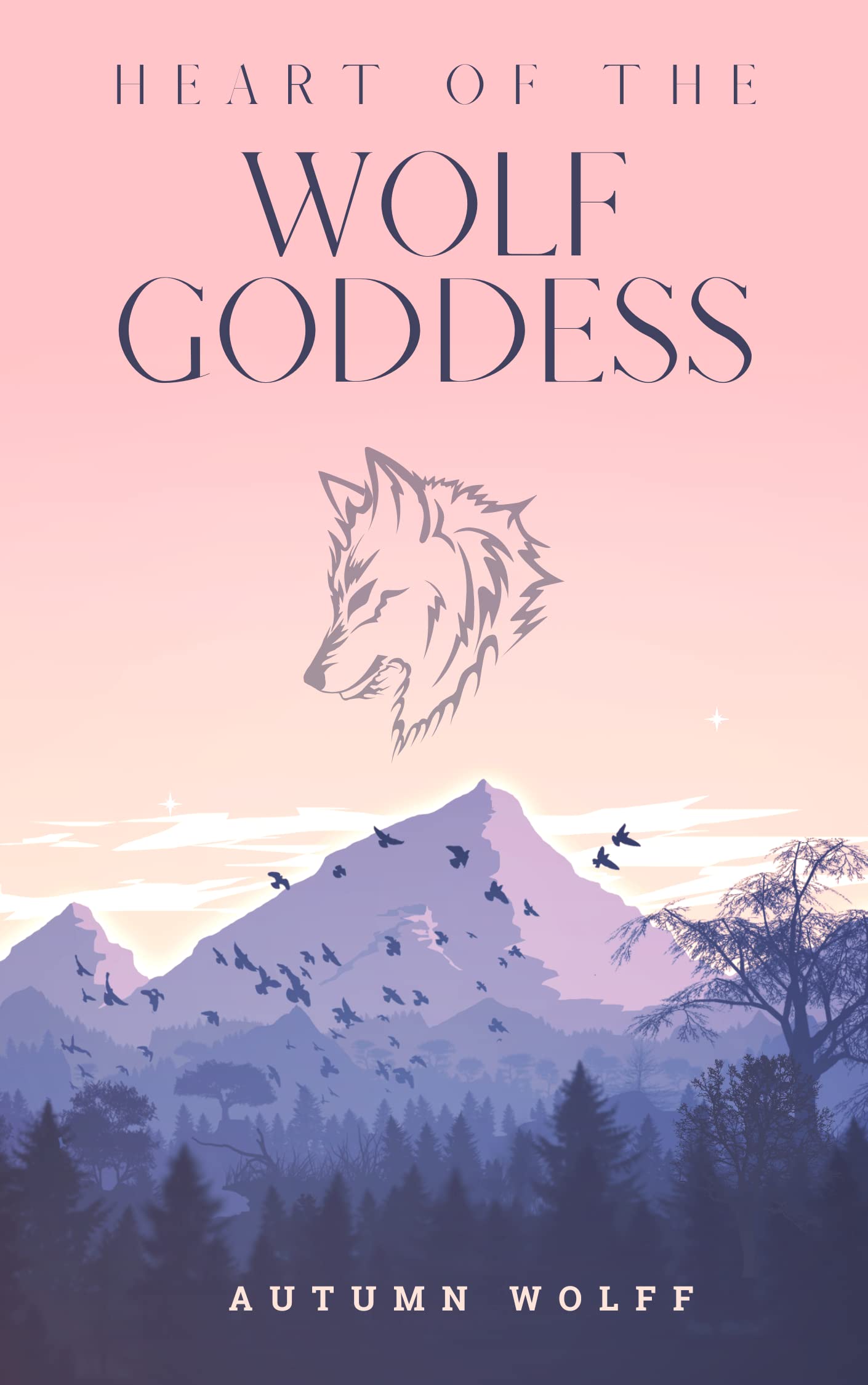 Heart of the Wolf Goddess: An Isekai Lesbian Romance in Another World (ebook)
