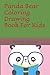 Panda Bear Coloring Drawing...
