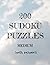 200 Medium Difficulty Sudok...