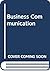Business Communication