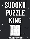 SUDOKU PUZZLE KING 100 hard sudoku puzzles: funny sudoku puzzle books gifts for dad, seniors, grandpa and grandma - perfect gift for sudoku lovers - include solutions