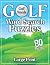 Golf Word Search Puzzles: L...