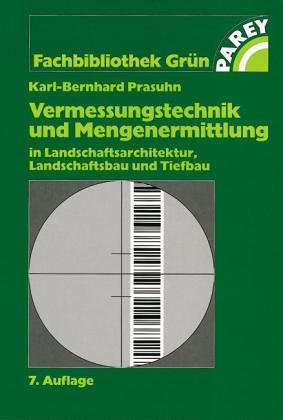 Vermessungstechnik im Garten- und Landschaftsbau (Perfect Paperback)