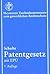 Patentgesetz mit Europäisch...