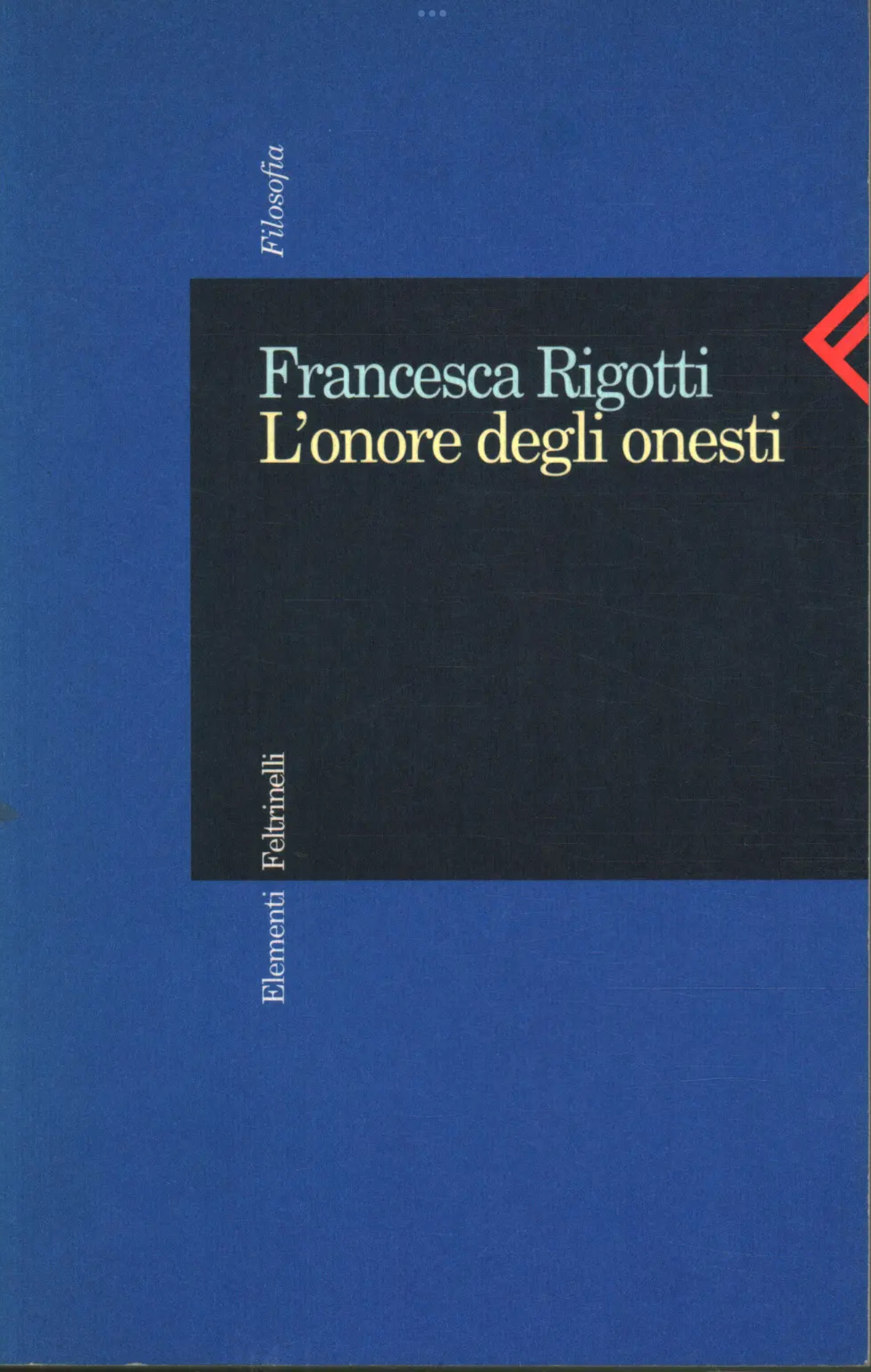 L'onore degli onesti (Paperback)