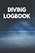 Diving Logbook: Scuba Diving Logbook Ocean Night 75 pages