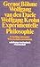 Experimentelle Philosophie:...