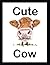 Cute Cow Notebook