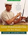 Golf fundamental von Ben Hogan. by David Leadbetter