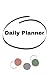 Daily Planner: paperback journal