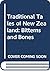 Traditional Tales of New Zealand by A W Reed