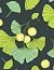 Ginkgo Design Lined Noteboo...