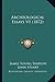 Archeological Essays V1 (1872)