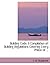Building Code: A Compilation of Building Regulations Covering Every Phase of Municipal Building Activity With Special Emphasis on Fire Preventive Features (Bibliolife Reproduction Series)