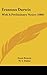 Erasmus Darwin: With A Prel...
