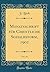 Monatsschrift für Christliche Sozialreform, 1902, Vol. 24 (Cl... by J. Beck