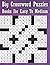 Big Crossword Puzzles Books...