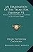 An Examination Of The Trials For Sedition V1: Which Have Hitherto Occurred In Scotland (1888)