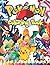 Pókemon Coloring Book: 100 ...