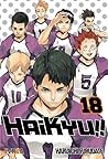 Haikyu!! tomo 18 by Haruichi Furudate