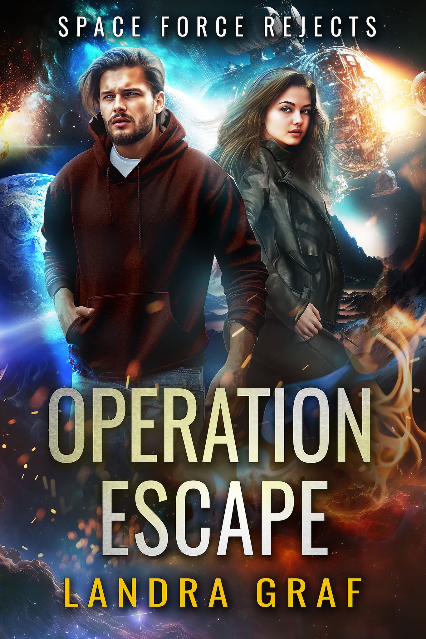 Operation Escape (Space Force Rejects Book 2)