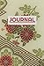 Japanese Floral Print Journal