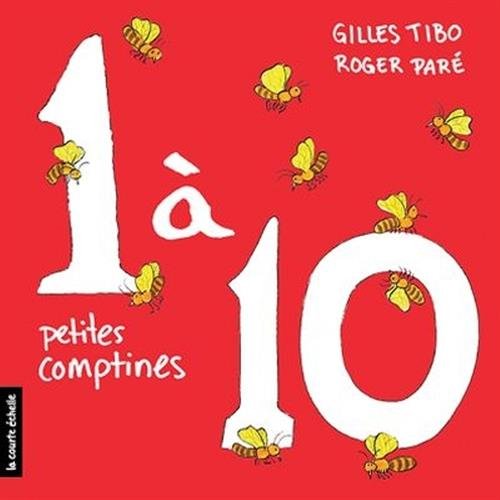 1 à 10 petites comptines (Board Book)