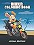 Biker Coloring Book Animal ...