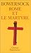 Rome et le martyre