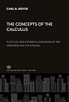 The Concepts of the Calculus