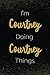 I'm Courtney Doing Courtney...