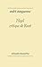 Hegel, critique de Kant by André Stanguennec