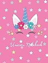 Unicorn Notebook for Girls: 8.5x11 inch 21.5x27.94 cm 120 pages