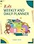 Kids Weekly And Daily Plann...