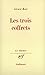 Les trois coffrets