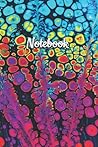 Notebook: Brilliant Abstract Painting Design - 120 Blank Lined Pages for Writing or Notes, Cute Gift Idea - Rainbow