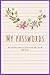 My Passwords 6x9 Logbook: P...