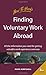 Finding Voluntary Work Abro...